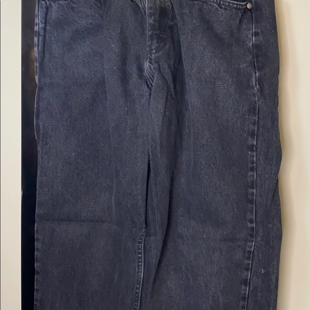 Vintage Black/Grey Wrangler Jeans